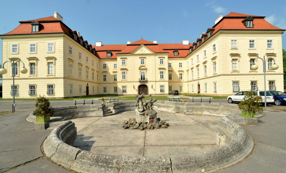 Zámek Napajedla, Czech Republic (Czechia)